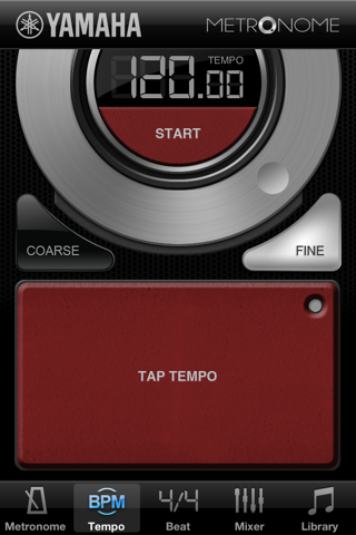 Yamaha METRONOME screenshot 2