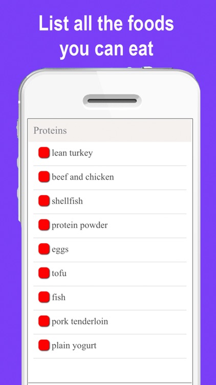 21 Day Tracker - containers to fix & tone your body