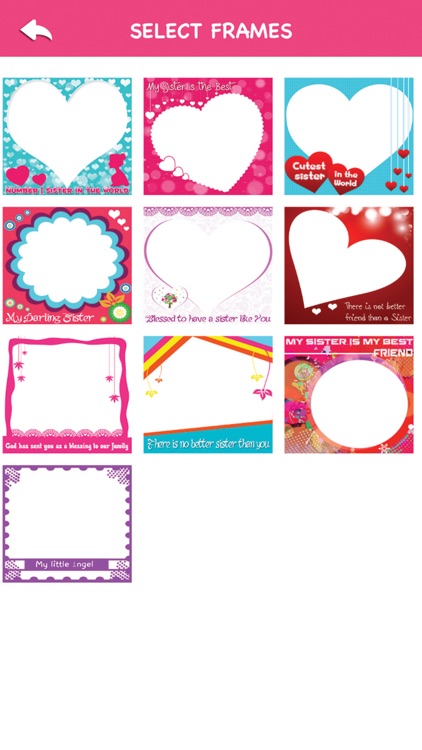 Sisters Day Photo Frames