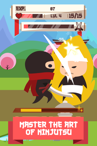 Battle Ninja Clicker screenshot 2