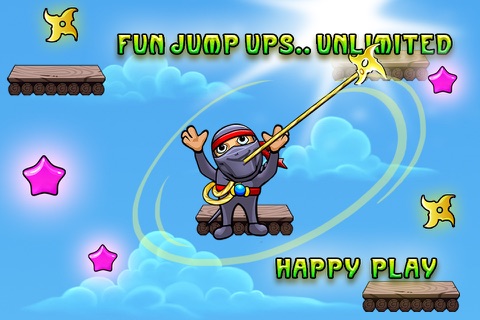 Ninja Rope Jump screenshot 2