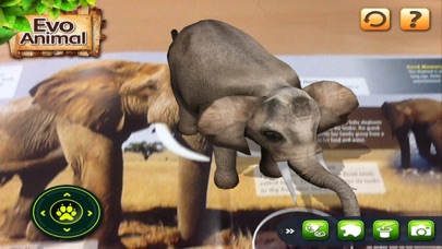 How to cancel & delete EVO ANIMAL - Augmented Reality from iphone & ipad 2