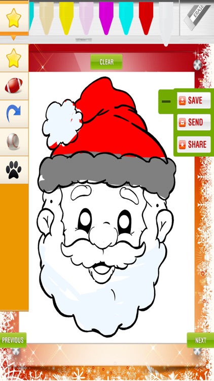 Christmas Coloring Book - Colouring Doodle Fun for Kids Holiday Season