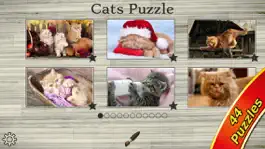 Game screenshot Cute Cats - Real Cat and Kitten Picture Jigsaw Puzzles Games for Kids apk