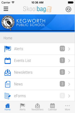 Kegworth Public School - Skoolbag screenshot 2