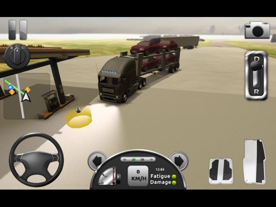 Игра Truck Simulator 3D