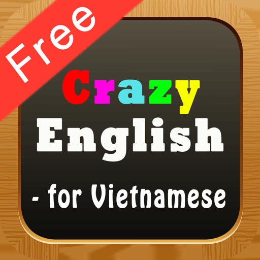 Crazy English - for Vietnamese Speakers icon