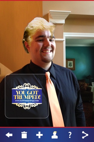 Get Trumped - Billionaire Hair Photo Booth screenshot 4