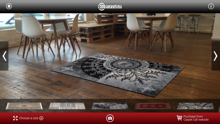 Carpet Call Rug Visualiser