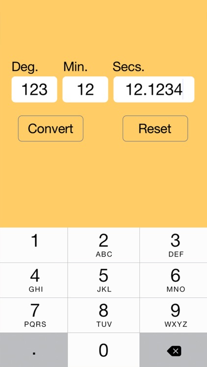 Lat Lon Converter Pro screenshot-3