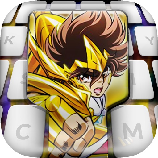 KeyCCMGifs – Manga & Anime : Gifs , Animated Stickers of Knights and Emoji For Saint Seiya Edition icon