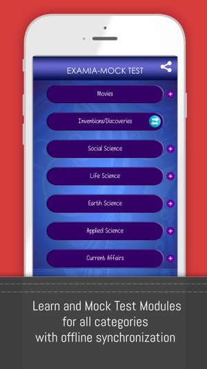 Examia - General Knowledge Exam Kit(圖4)-速報App
