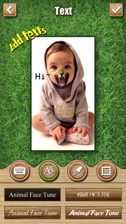 Animal Face Tune Pro - Sticker Photo Editor to Blend, Morph and Transform Yr Skin with Wild Animal Textures screenshot-3