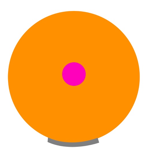 Color circle fun icon