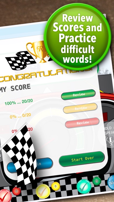 How to cancel & delete Speech Racer Lite from iphone & ipad 3