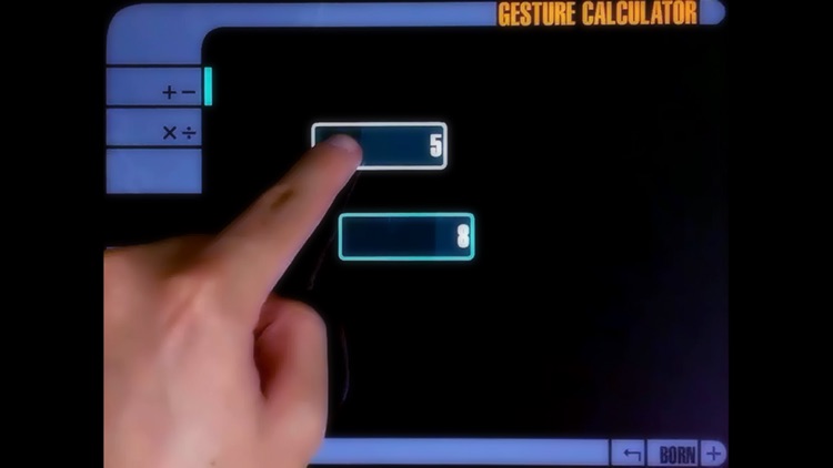 Gesture Calculator
