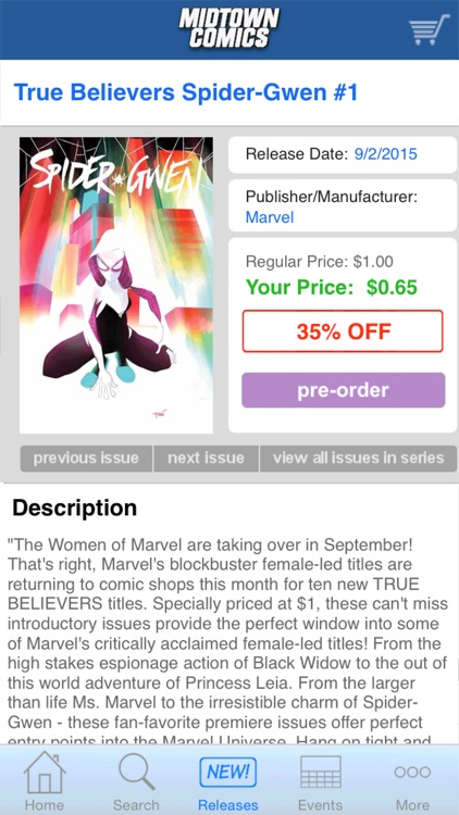 Midtown Comics screenshot-3