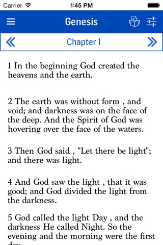 NKJV Bible screenshot 3