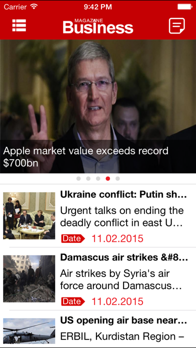 App preview