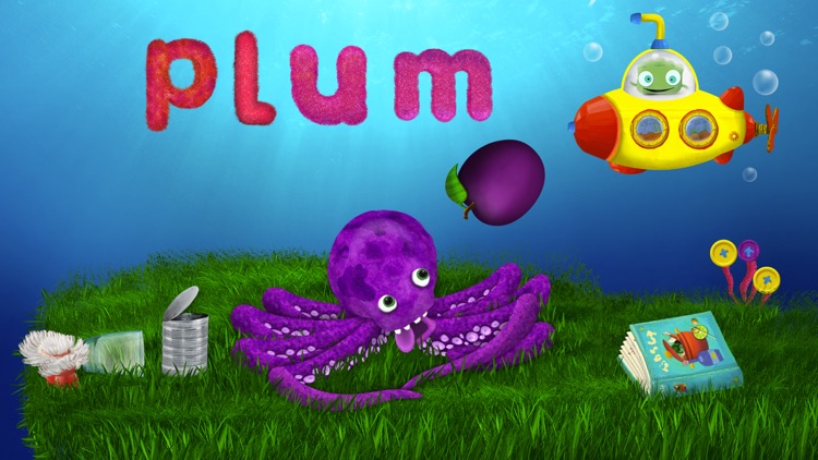 Tiggly Submarine: Preschool ABC Game screenshot-3