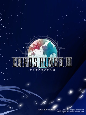 CHAOS RINGS Ⅲ для iPad