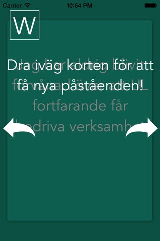 Jag har aldrig: Uppsala screenshot 2