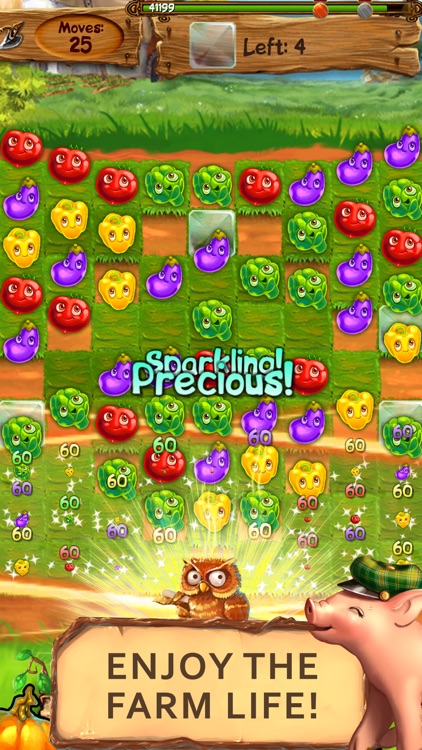 Harvest Hero: Farm Match Game Puzzle screenshot-4