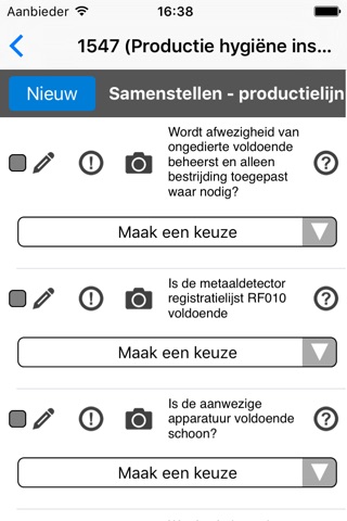 Normec Inspection App screenshot 3