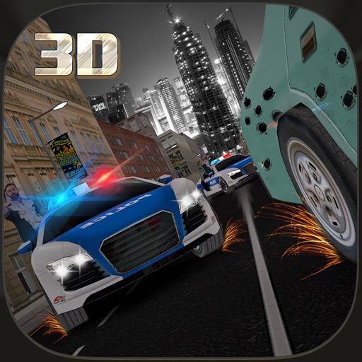 Police Officer Vs Crime City Shooter iOS App