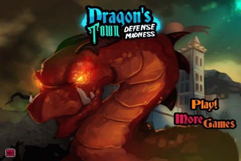 Dragon's Town Defense Madness PRO screenshot 4