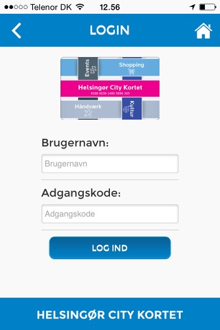 Helsingør City Kortet screenshot 3
