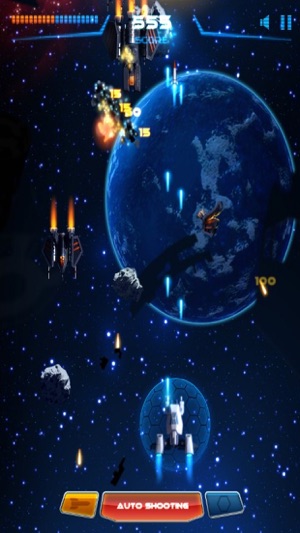 Space Shooter Galaxy Game - Fight aliens