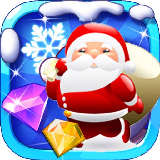 Christmas Pop － Match Jewels Dash Holiday icon