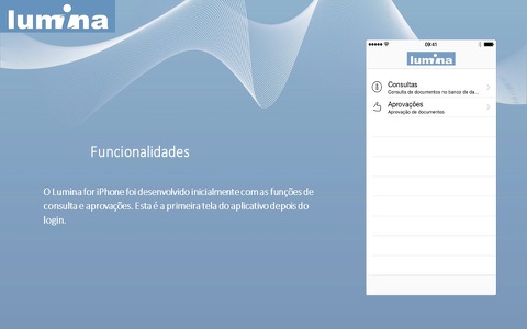 Lumina for iPhone screenshot 2