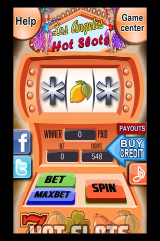 Los Angeles Hot Slots screenshot 3