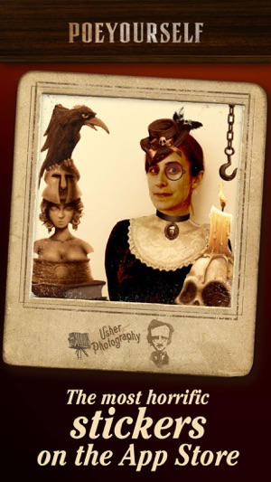 Poe Yourself - Take a photo and enjoy macabre!(圖5)-速報App
