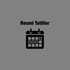 Resmi Tatiller