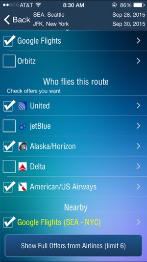 Seattle Airport –Flight Tracker Alaska (SEA)(圖3)-速報App