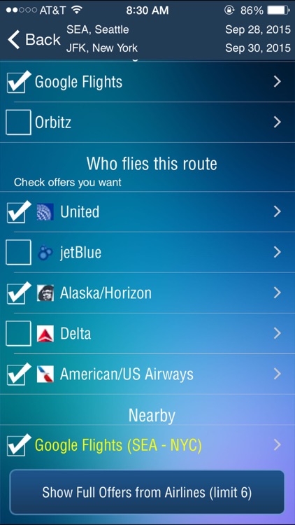 Seattle Airport –Flight Tracker Alaska (SEA) screenshot-2