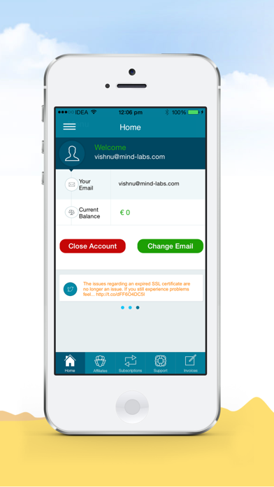 App preview