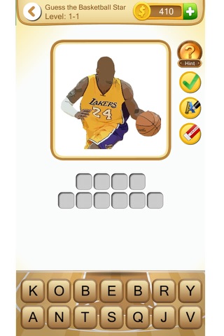 Guess the Basketball Star (Basketball Player Quiz) Games