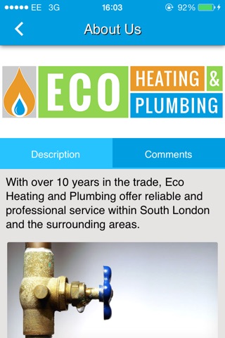 Eco Heating And Plumbing screenshot 3