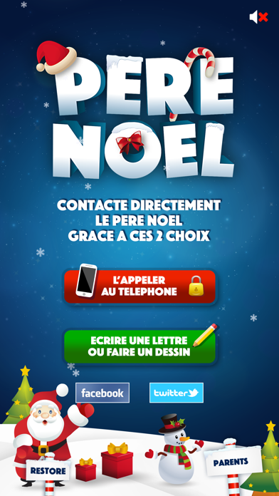 How to cancel & delete Le Père Noël - Appelle le Pere Noel en illimité from iphone & ipad 2