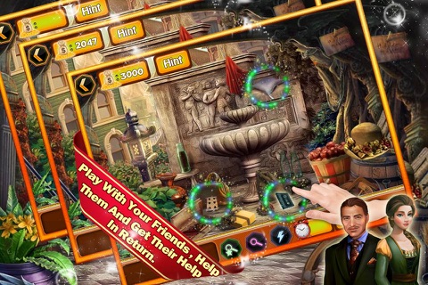 Agent William Hidden Objects screenshot 3