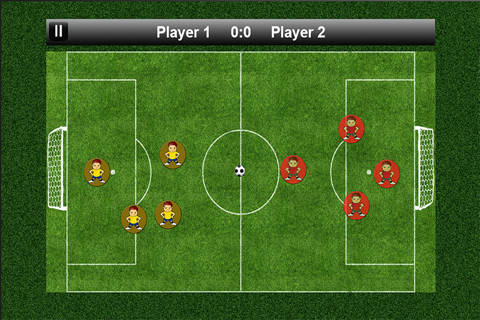Touch Slide Soccer - Free World Soccer or Football Cup Game screenshot 2
