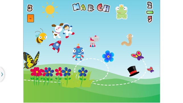 Kids Learn Seasons And Months(圖4)-速報App