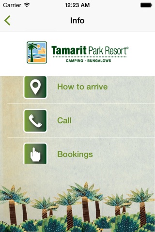 Tamarit Park Resort App screenshot 2