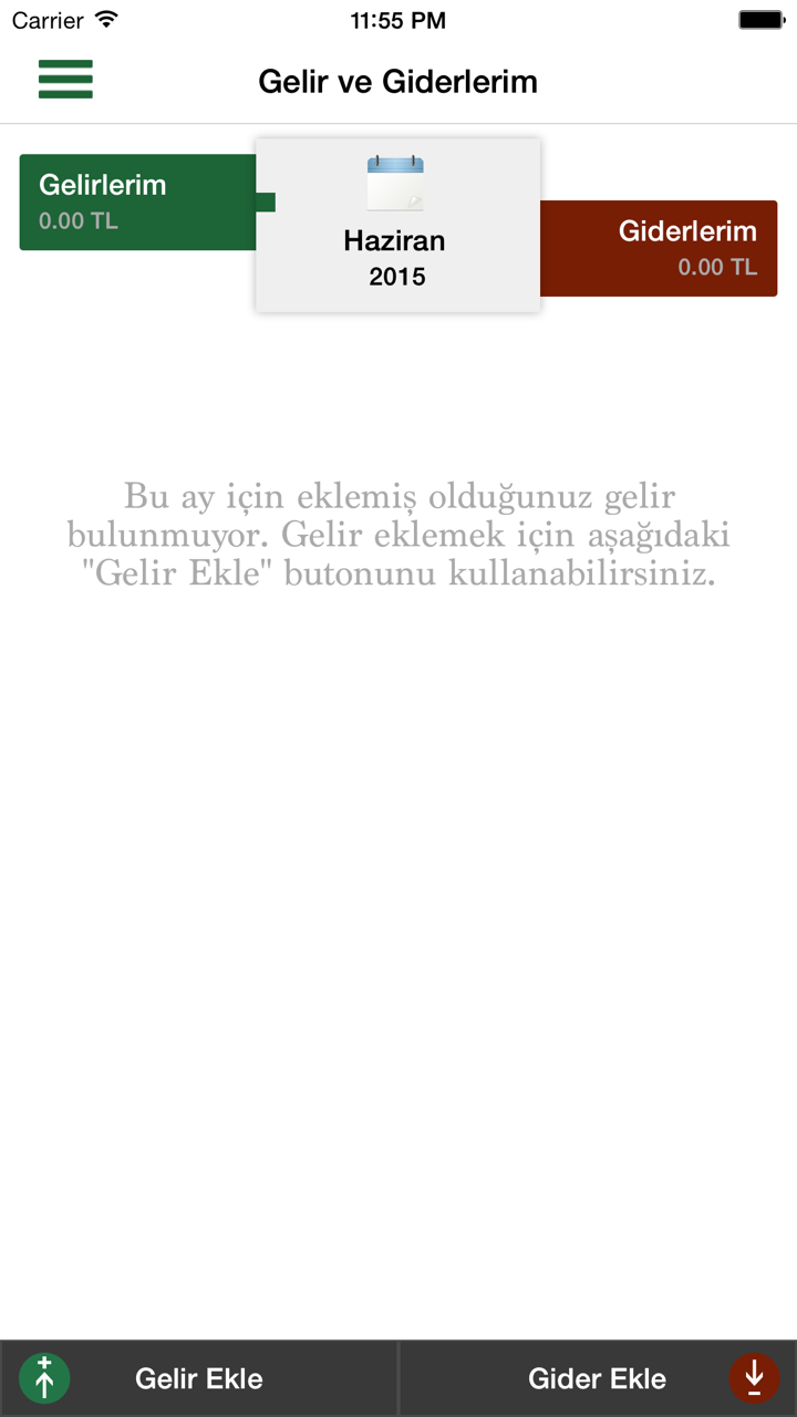 EG Bütçeme Neler Oluyor screenshot 2