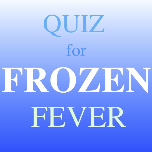 Quiz for Frozen Fever & Frozen Icon
