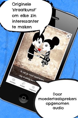 Danish Phrasi - Free Offline Phrasebook with Flashcards, Street Art and Voice of Native Speaker screenshot 2